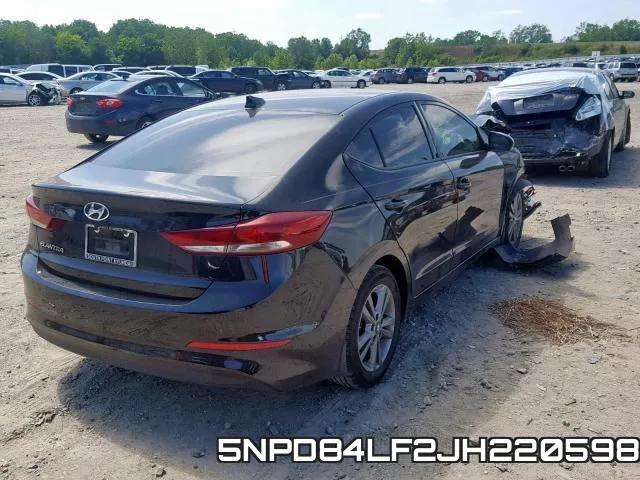 5NPD84LF2JH220598 фото 4