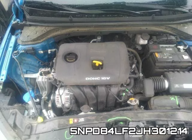 5NPD84LF2JH301214 фото 2