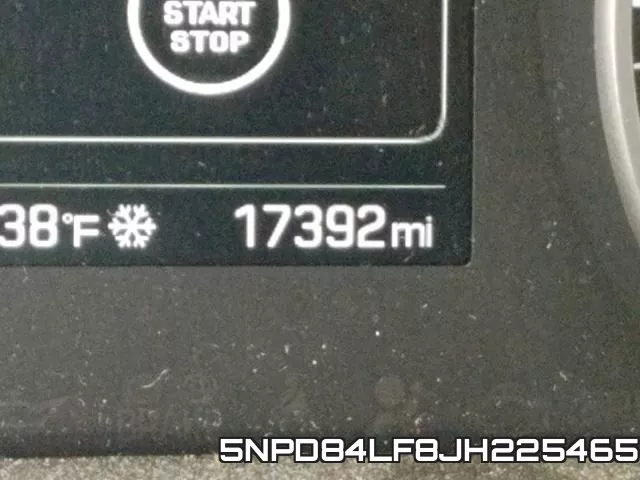 5NPD84LF8JH225465 фото 9