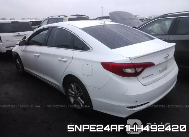5NPE24AF1HH492420 фото 4