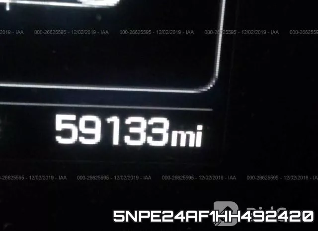 5NPE24AF1HH492420 фото 8