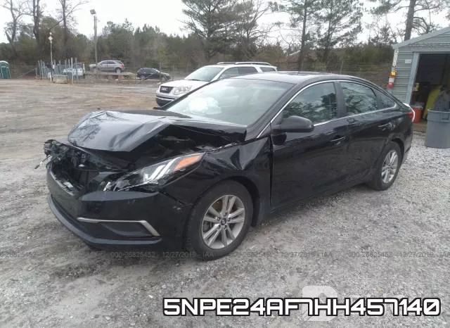 5NPE24AF7HH457140 фото 2