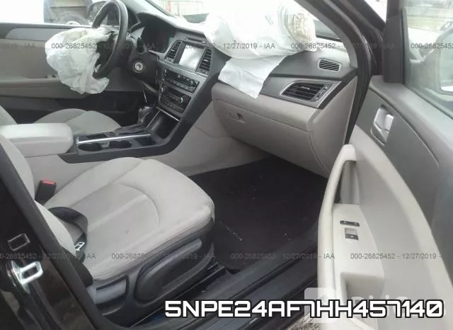 5NPE24AF7HH457140 фото 4