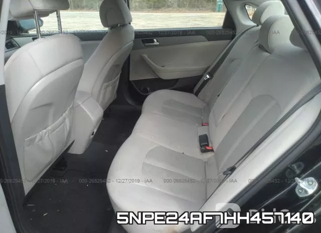 5NPE24AF7HH457140 фото 7