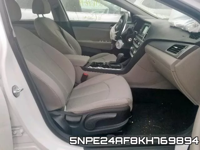 5NPE24AF8KH769894 фото 4