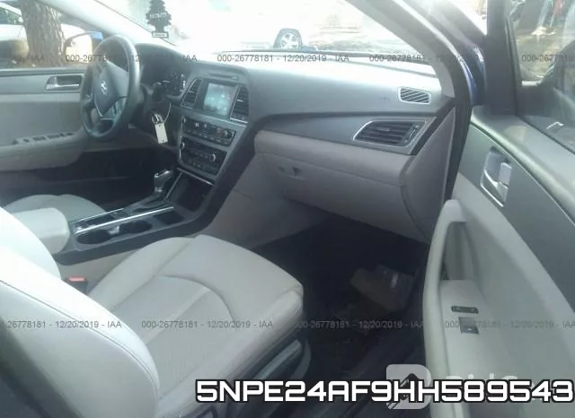 5NPE24AF9HH589543 фото 5