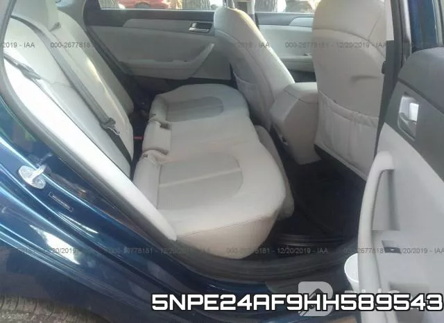 5NPE24AF9HH589543 фото 8