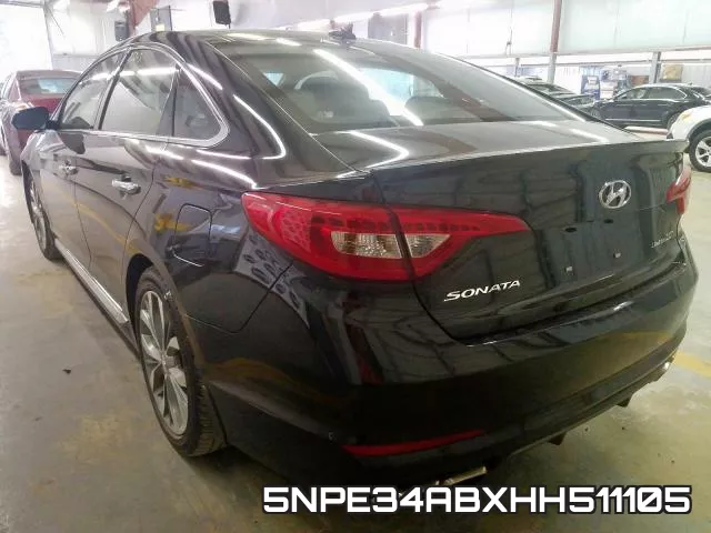 5NPE34ABXHH511105 фото 2