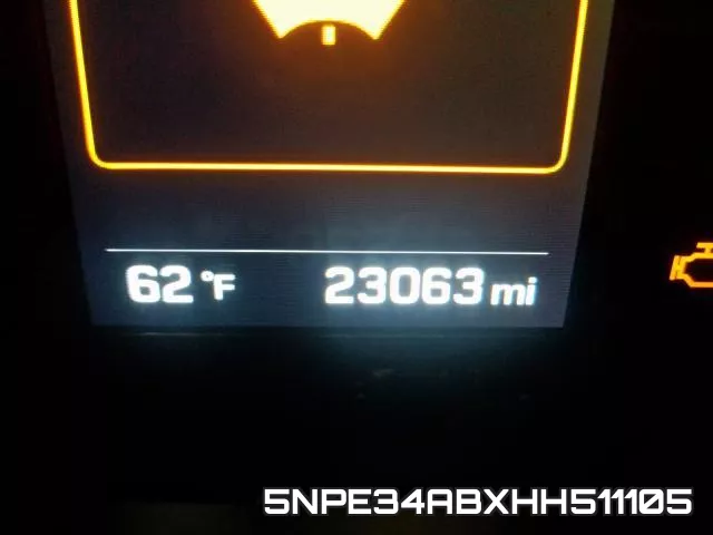 5NPE34ABXHH511105 фото 6