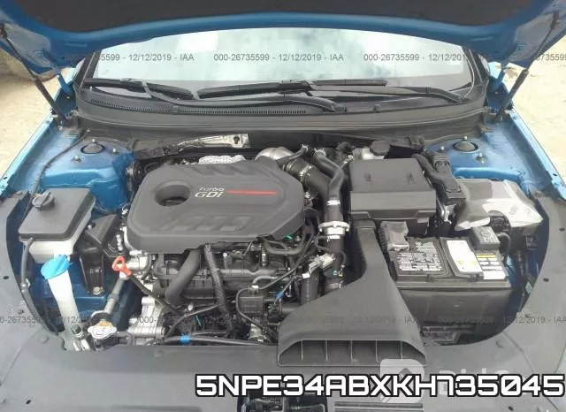 5NPE34ABXKH735045 фото 2