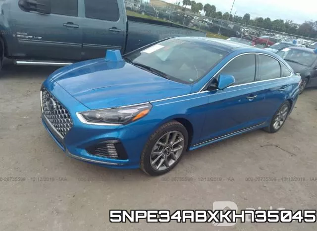 5NPE34ABXKH735045 фото 3
