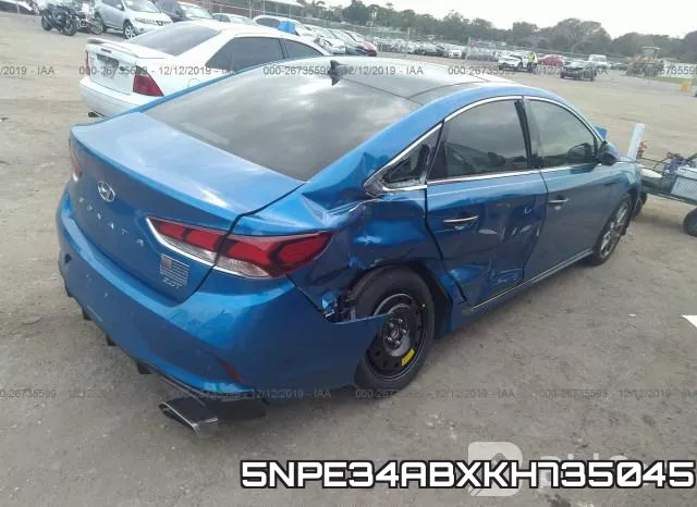 5NPE34ABXKH735045 фото 5