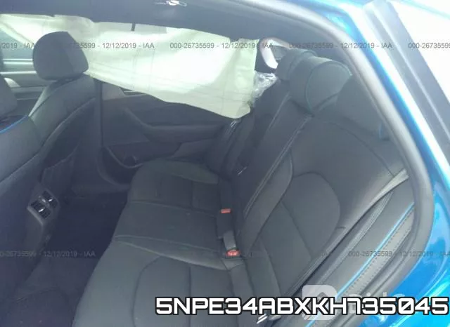 5NPE34ABXKH735045 фото 8