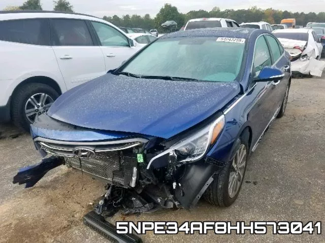 5NPE34AF8HH573041 фото 3
