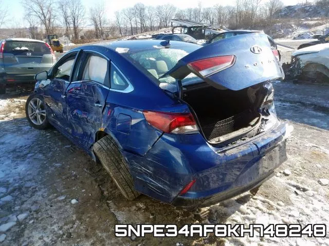 5NPE34AF8KH748248 фото 4