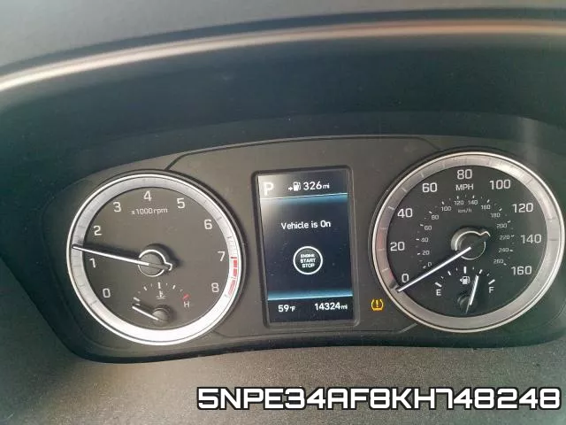 5NPE34AF8KH748248 фото 8