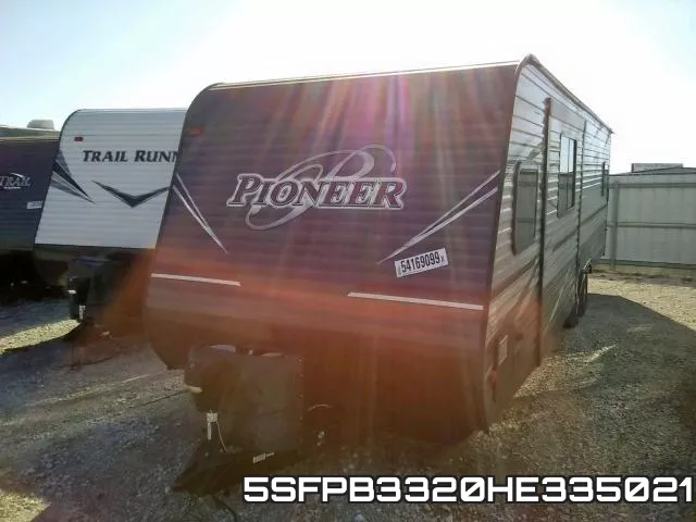 5SFPB3320HE335021 фото 3