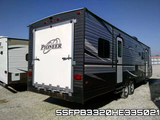 5SFPB3320HE335021 фото 5