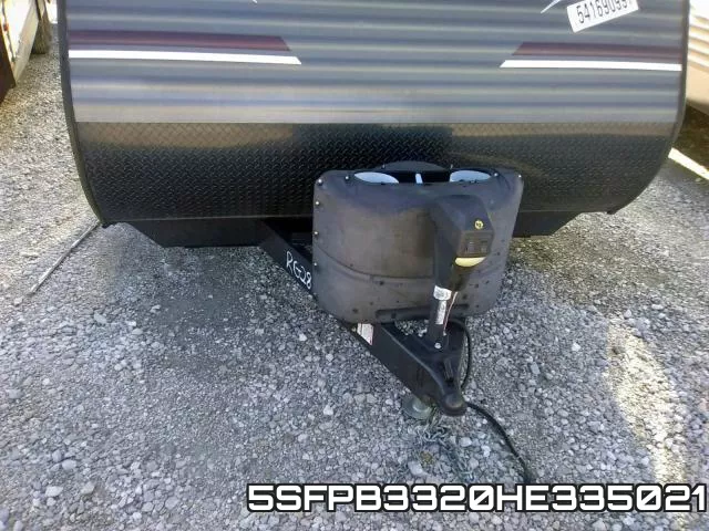 5SFPB3320HE335021 фото 8