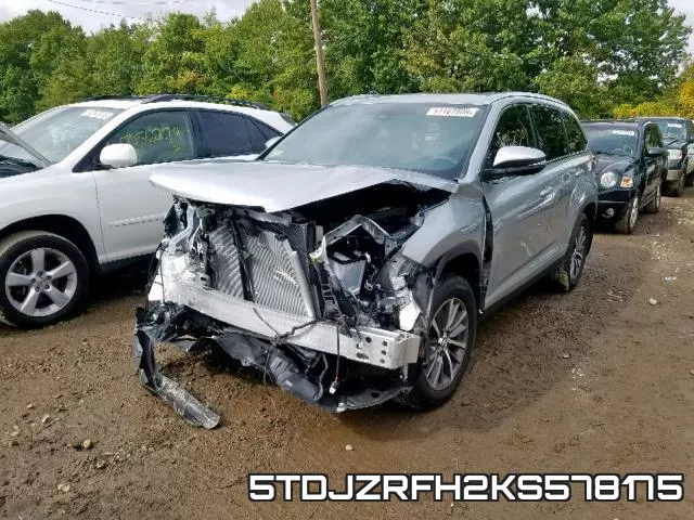 5TDJZRFH2KS578175 фото 2