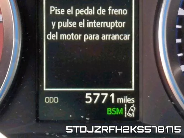 5TDJZRFH2KS578175 фото 6