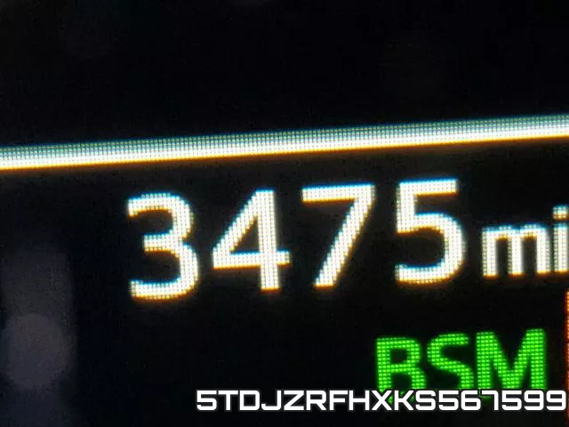 5TDJZRFHXKS567599 фото 7
