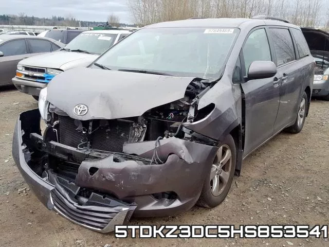 5TDKZ3DC5HS853541 фото 3