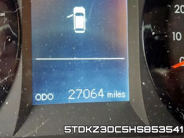 5TDKZ3DC5HS853541 фото 8