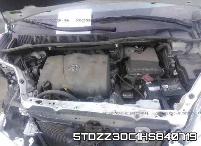 5TDZZ3DC1HS840719 фото 2