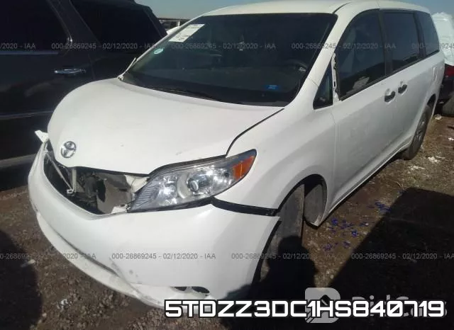 5TDZZ3DC1HS840719 фото 3