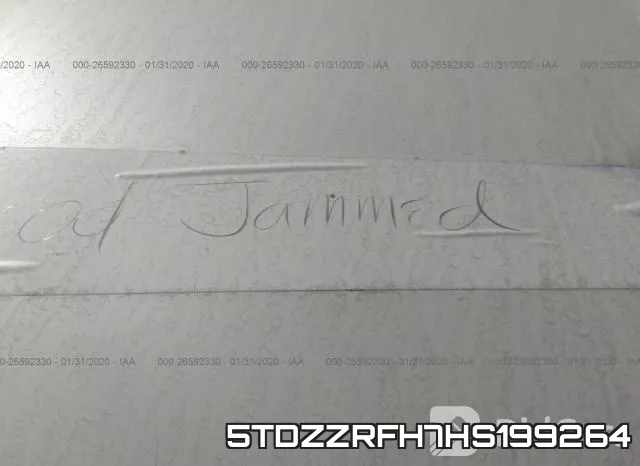 5TDZZRFH7HS199264 фото 2