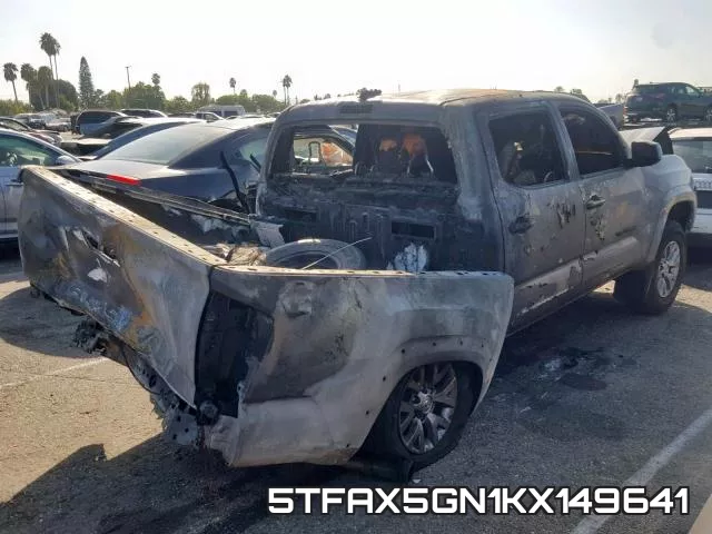 5TFAX5GN1KX149641 фото 3