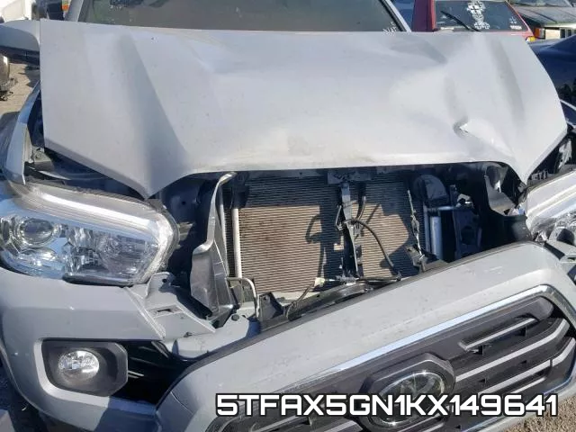 5TFAX5GN1KX149641 фото 6