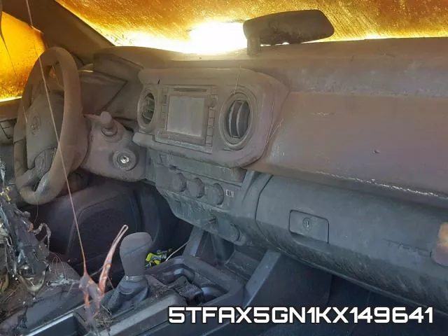 5TFAX5GN1KX149641 фото 7