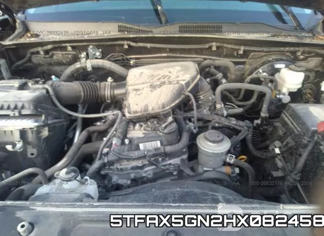 5TFAX5GN2HX082458 фото 2