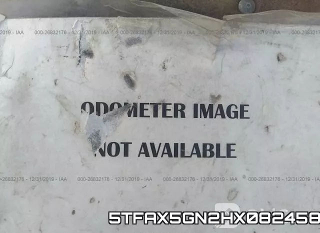 5TFAX5GN2HX082458 фото 8