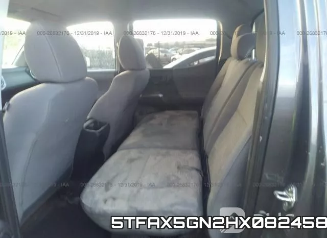 5TFAX5GN2HX082458 фото 9