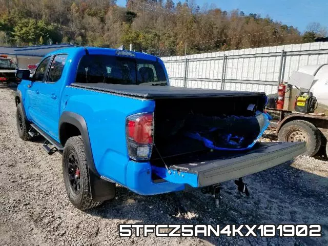 5TFCZ5AN4KX181902 фото 4