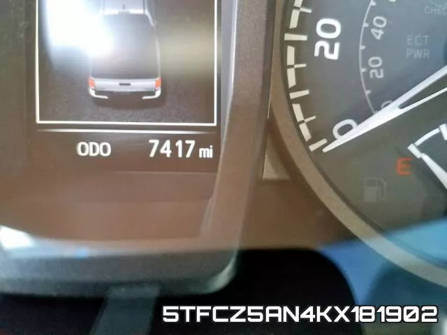5TFCZ5AN4KX181902 фото 8