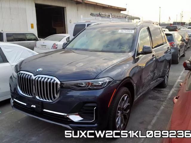 5UXCW2C51KL089236 фото 2