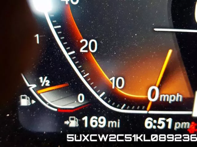 5UXCW2C51KL089236 фото 6