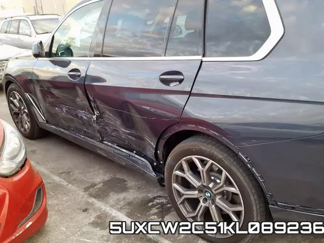 5UXCW2C51KL089236 фото 7