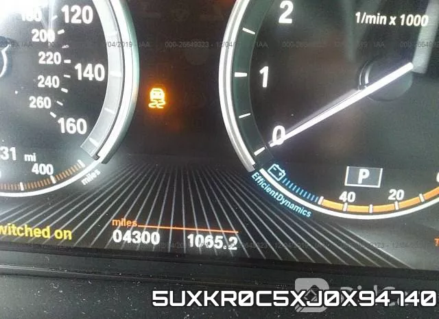 5UXKR0C5XJ0X94740 фото 8