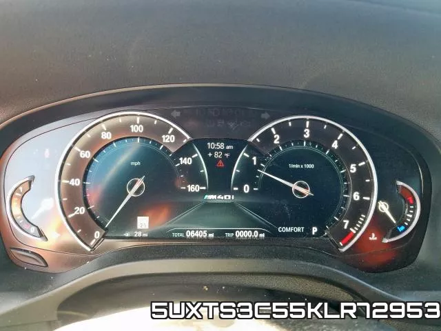 5UXTS3C55KLR72953 фото 7