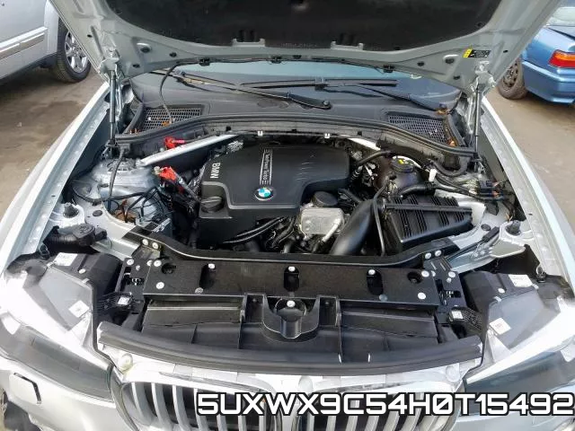 5UXWX9C54H0T15492 фото 6