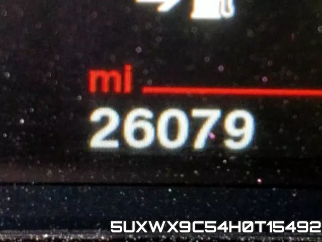 5UXWX9C54H0T15492 фото 7