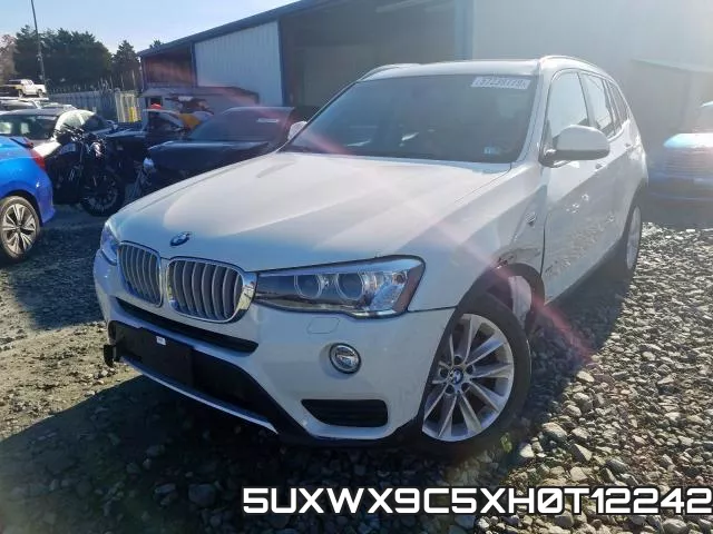 5UXWX9C5XH0T12242 фото 3