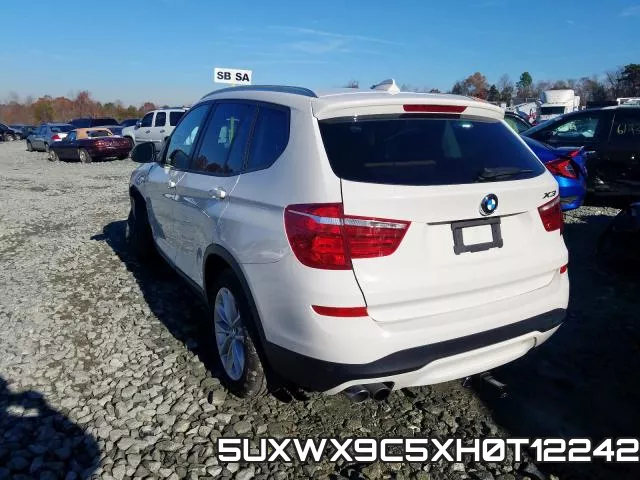 5UXWX9C5XH0T12242 фото 4