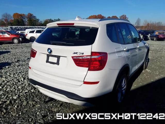 5UXWX9C5XH0T12242 фото 5