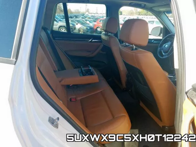 5UXWX9C5XH0T12242 фото 7